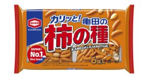 Kaki no Tane Japanese rice crackers mixed with peanuts