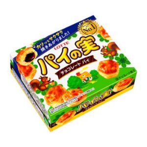 Pie no Mi de Lotte, petites tartes feuilletées au chocolat