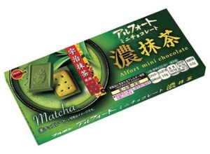 Boîte d'Alfort Mini Chocolate au matcha intense de Bourbon