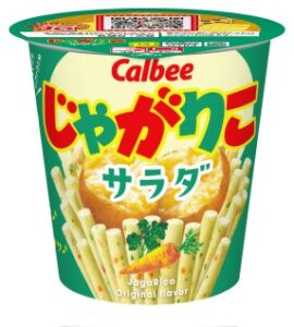 Cup of Calbee Jagarico Salad potato sticks