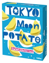 Box of Calbee Tokyo Moon Potato sea salt and butter, a Kanto souvenir