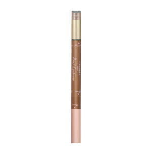 CANMAKE 3in1 Eyebrow in shade 01 Natural Brown, combining brow powder, pencil and brush