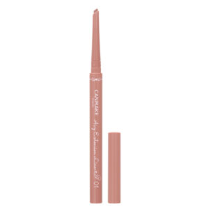 뚜껑을 열어 사선 팁을 보여 주는 캔메이크 Airy Extension Liner 01 Maple Pancake