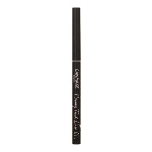 돌려서 빼는 젤 아이라이너인 캔메이크 Creamy Touch Liner 01 Deep Black