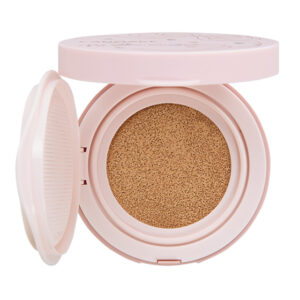 캔메이크 Fit Glow Cushion 01 Light, 뚜껑을 연 쿠션 파운데이션 콤팩트
