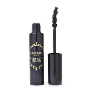 워터프루프 볼륨 마스카라인 캔메이크 Gokubuto Mascara 01 Super Black