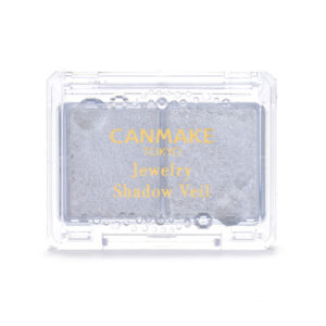CANMAKE Jewelry Shadow Veil in shade 01 Innocent Crystal, a colourless glitter eyeshadow