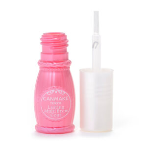 CANMAKE Lasting Multi Brow Coat, a clear brow top coat