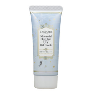 캔메이크 Mermaid Skin Gel UV (Oil Block) 01 Clear White, 튜브에 든 선크림 젤 겸 메이크업 베이스