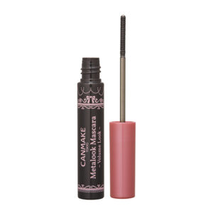 와이드 피치 메탈 콤 마스카라인 캔메이크 Metalook Mascara Volume Look V01 Black