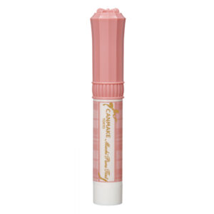 캔메이크 Muchi Puru Tint 컬러 02 Peach, 돌려서 쓰는 광택 립 틴트