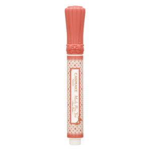 CANMAKE Muchi Puru Tint Sheer Balm in shade S01 Apricot Sorbet, a click-up sheer lip tint