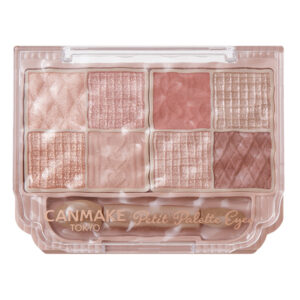 CANMAKE Petit Palette Eyes in shade 01 Plume Flower, an eight-shade eyeshadow palette