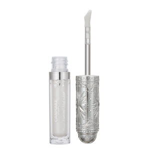 CANMAKE Star Lumière Highlighter in 01 Stardust White, a liquid highlighter with a slanted tip