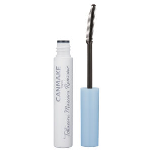 촘촘한 콤 어플리케이터가 달린 캔메이크 Tokaseru Mascara Remover