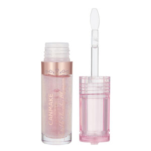 캔메이크 Twinkle Jewelry Plumper 01 Twinkle Pink, 스패출러 어플리케이터가 달린 펄 립 플럼퍼 글로스
