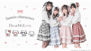 DearMyLove Sanrio idol-style dresses and bags featuring My Melody