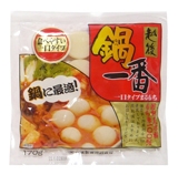 Japanese mochi made for adding to hotpot