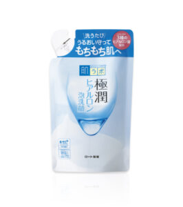 Hada Labo Gokujyun Hyaluronic Foaming Wash refill pouch
