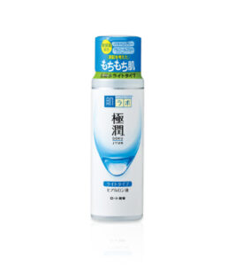 Hada Labo Gokujyun Hyaluronic Lotion Light in a 170 mL bottle