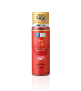 Hada Labo Gokujyun Medicated Hari Lotion in a 170 mL bottle