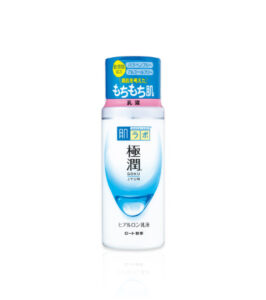 Hada Labo Gokujyun Hyaluronic Milk in a 140 mL bottle