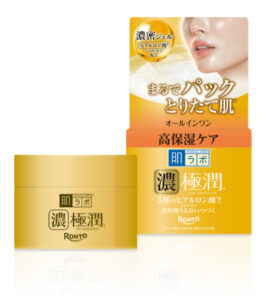 Hada Labo Gokujyun Perfect Gel all-in-one gel in a 100 g jar