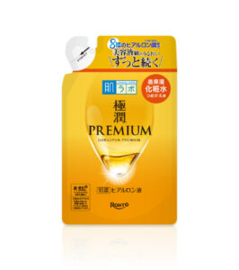 Hada Labo Gokujyun Premium Hyaluronic Lotion 170 mL refill pouch