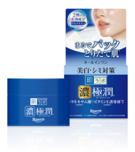 Hada Labo Gokujyun Whitening Perfect Gel all-in-one gel in a 100 g jar
