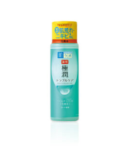 Hada Labo Medicated Gokujyun Skin Conditioner in a 170 mL bottle