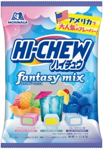 Hi-Chew Fantasy Mix assorted bag inspired by the US lineup