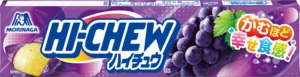 Hi-Chew Grape stick pack, Morinaga's best-selling Hi-Chew flavour in Japan