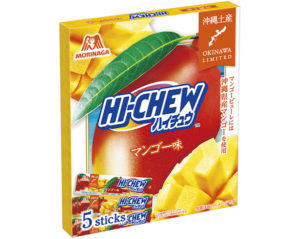 Hi-Chew Mango multipack made with Okinawan mango juice
