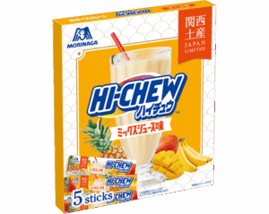 Hi-Chew Mixed Juice flavour, a Kansai souvenir based on Osaka mixed juice