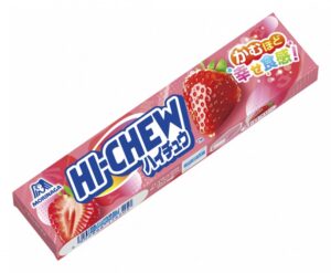 Paquet de bonbons à mâcher Hi-Chew Fraise de Morinaga