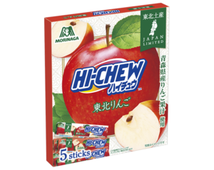 Hi-Chew Tohoku Apple multipack sold as a Tohoku souvenir