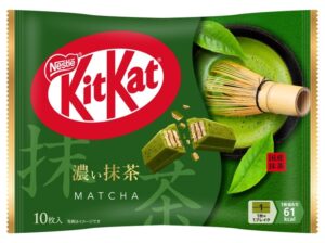 Bag of KitKat Koi Matcha rich matcha
