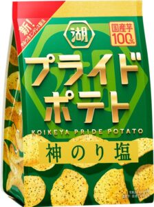 Sachet de Pride Potato Kami Nori Shio de Koikeya