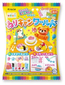 Kit Neri Can World de Kracie, bonbon à modeler comme de la pâte