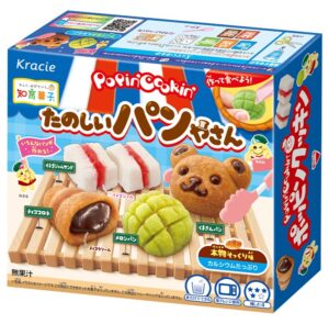 Boîte du kit Popin' Cookin' Bakery de Kracie