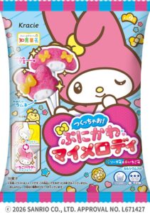 Kit de sucettes Punikawa My Melody de Kracie