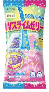 Emballage du kit W Slime Jelly de Kracie