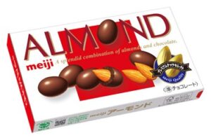 Boîte d'Almond Chocolate de Meiji