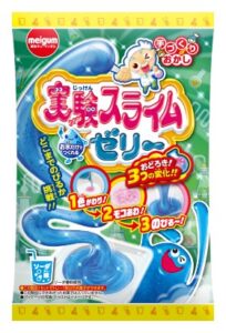 Kit Jikken Slime Jelly de Meiji Chewing Gum