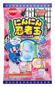 Kit Ninnin Ninja-dama de Meiji Chewing Gum