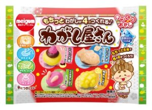 Kit Wagashi-ya-san de Meiji Chewing Gum pour faire des douceurs japonaises