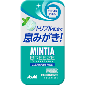 MINTIA BREEZE Clear Plus Mild case for breath care