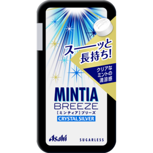 MINTIA BREEZE Crystal Silver case at refreshing level 3