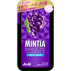MINTIA BREEZE Fresh Grape case with freeze-dried juice powder