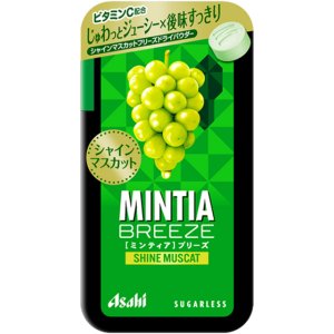 MINTIA BREEZE Shine Muscat case made with Shine Muscat juice powder